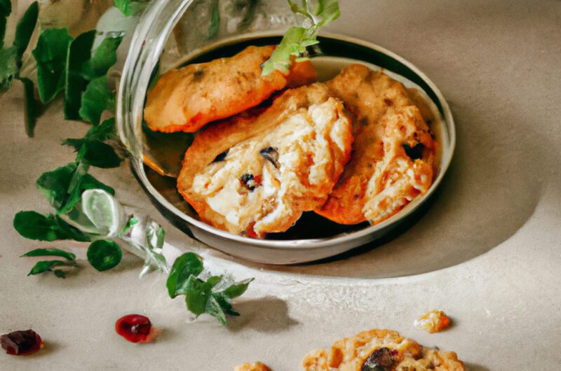 Vegan Oatmeal Raisin Cookies